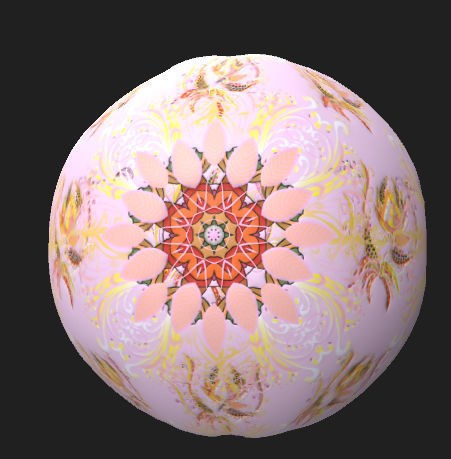 22 Dooles Surfaces PBR Texture Flowers style Texture_24