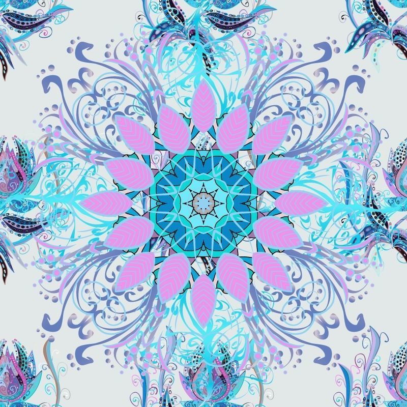 22 Dooles Surfaces PBR Texture Flowers style Texture_16