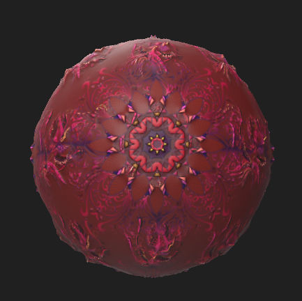 22 Dooles Surfaces PBR Texture Flowers style Texture_6