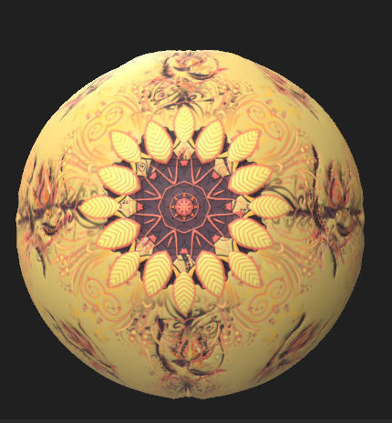 22 Dooles Surfaces PBR Texture Flowers style Texture_51