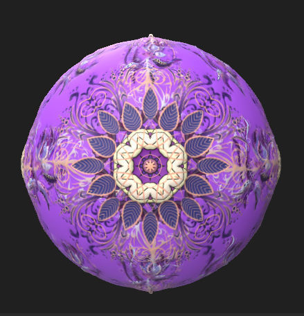 22 Dooles Surfaces PBR Texture Flowers style Texture_12