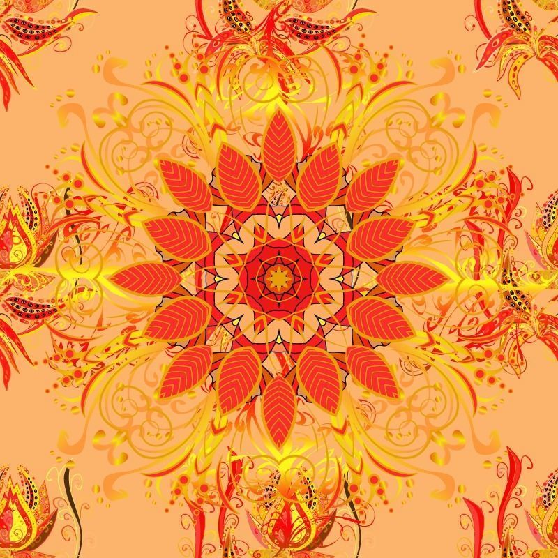 22 Dooles Surfaces PBR Texture Flowers style Texture_30