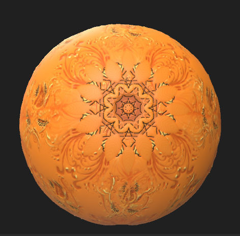 22 Dooles Surfaces PBR Texture Flowers style Texture_19