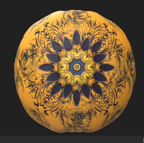 22 Dooles Surfaces PBR Texture Flowers style Texture_46