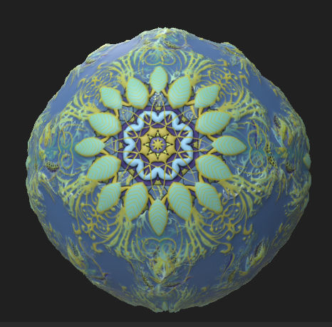 22 Dooles Surfaces PBR Texture Flowers style Texture_23