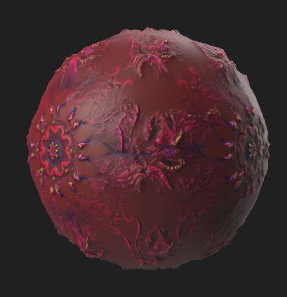 22 Dooles Surfaces PBR Texture Flowers style Texture_8