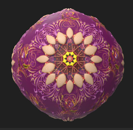 22 Dooles Surfaces PBR Texture Flowers style Texture_60