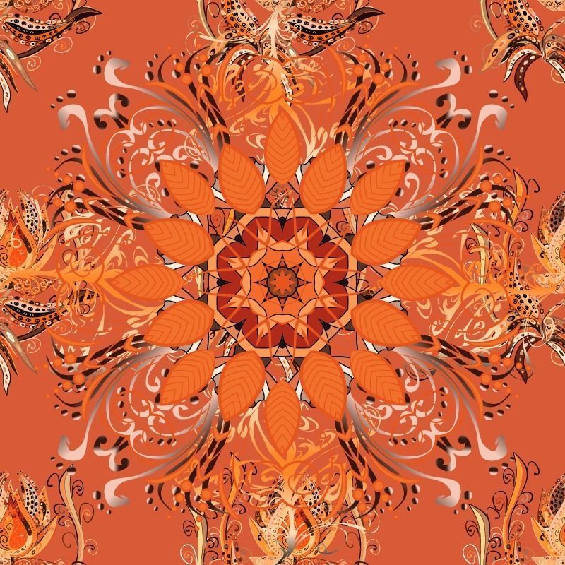 22 Dooles Surfaces PBR Texture Flowers style Texture_34