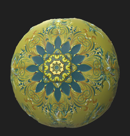 22 Dooles Surfaces PBR Texture Flowers style Texture_44