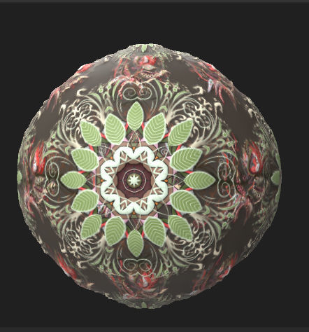 22 Dooles Surfaces PBR Texture Flowers style Texture_57