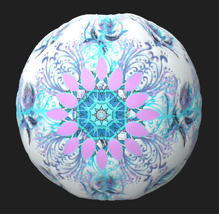 22 Dooles Surfaces PBR Texture Flowers style Texture_25