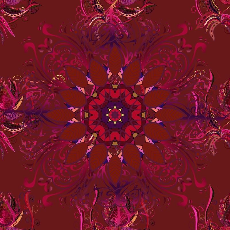 22 Dooles Surfaces PBR Texture Flowers style Texture_41