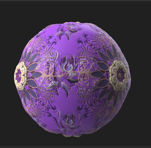 22 Dooles Surfaces PBR Texture Flowers style Texture_52
