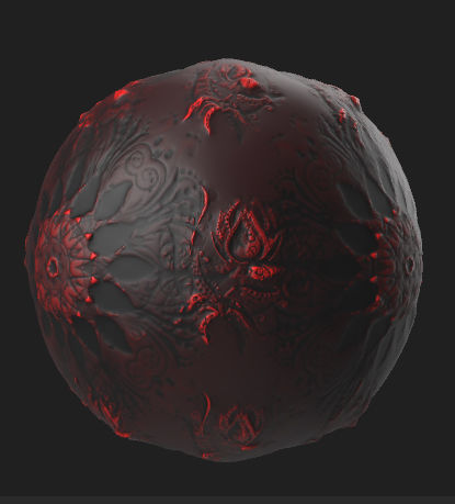 22 Dooles Surfaces PBR Texture Flowers style Texture_3
