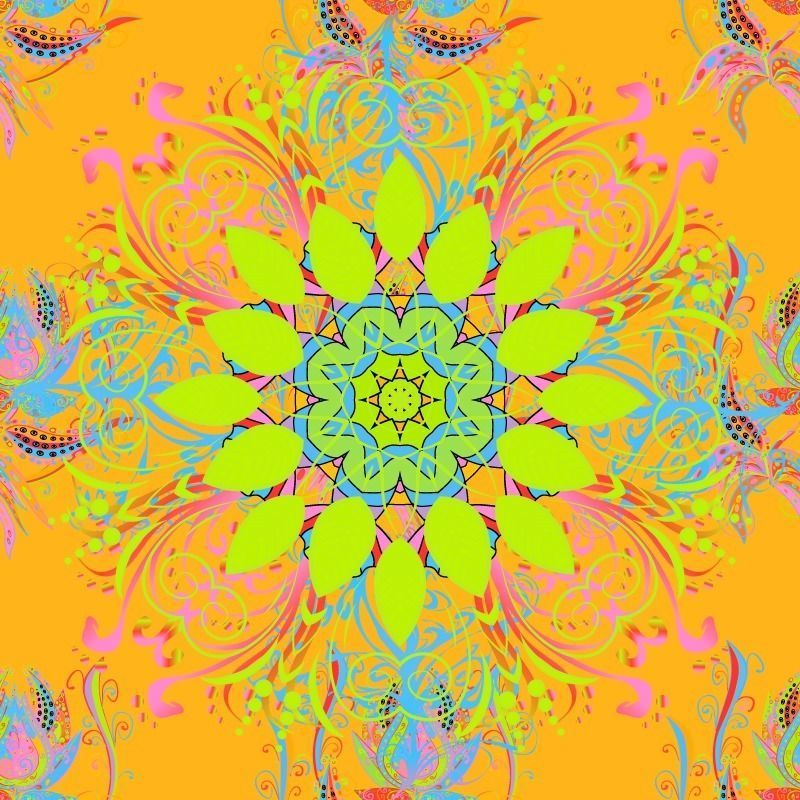 22 Dooles Surfaces PBR Texture Flowers style Texture_43