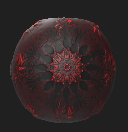 22 Dooles Surfaces PBR Texture Flowers style Texture_15