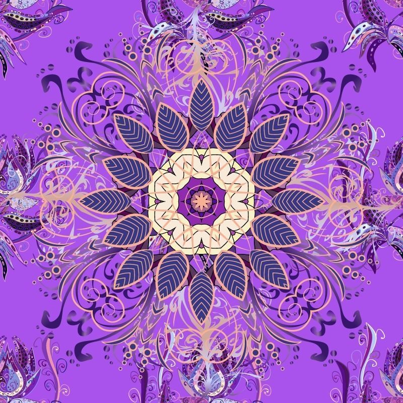 22 Dooles Surfaces PBR Texture Flowers style Texture_37