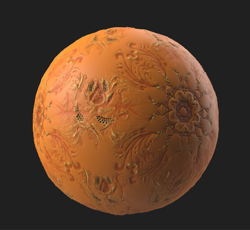 22 Dooles Surfaces PBR Texture Flowers style Texture_62