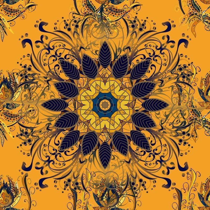 22 Dooles Surfaces PBR Texture Flowers style Texture_32