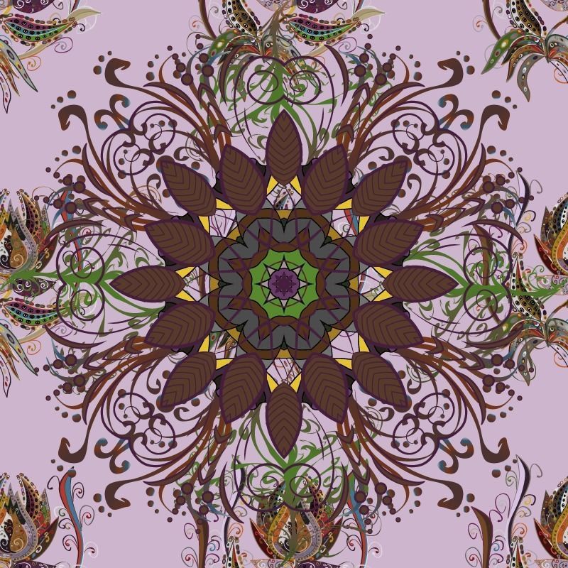 22 Dooles Surfaces PBR Texture Flowers style Texture_5