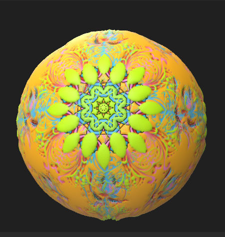 22 Dooles Surfaces PBR Texture Flowers style Texture_20