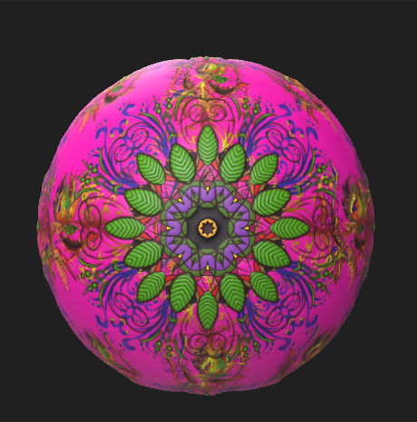 22 Dooles Surfaces PBR Texture Flowers style Texture_61