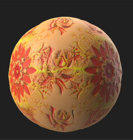 22 Dooles Surfaces PBR Texture Flowers style Texture_10