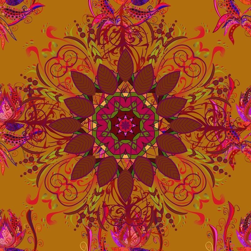 22 Dooles Surfaces PBR Texture Flowers style Texture_64