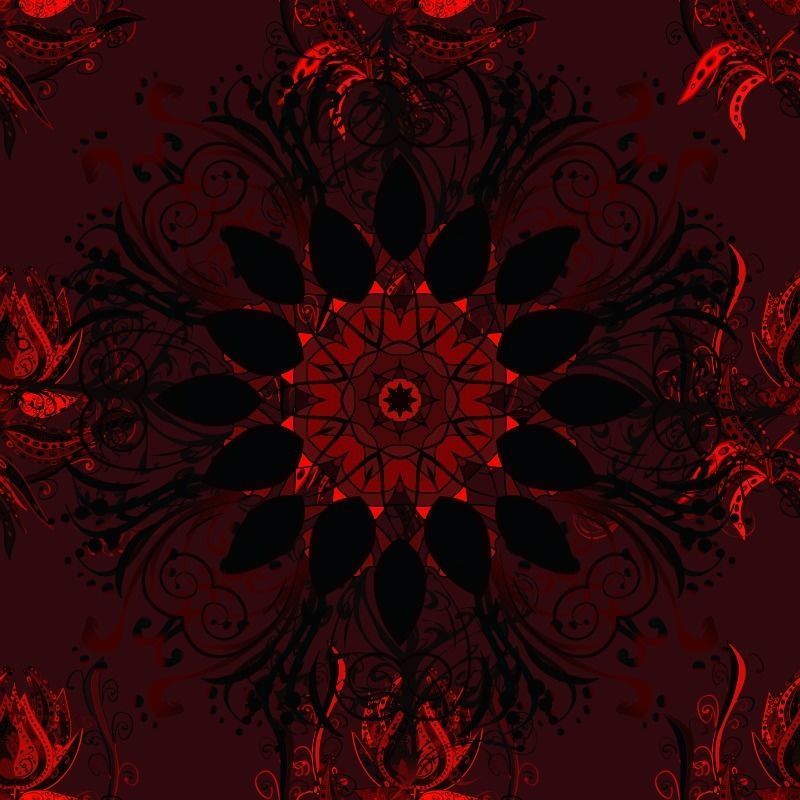 22 Dooles Surfaces PBR Texture Flowers style Texture_50