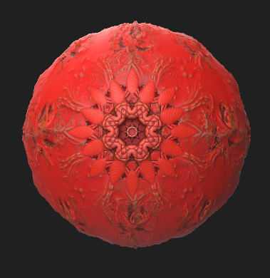 22 Dooles Surfaces PBR Texture Flowers style Texture_1