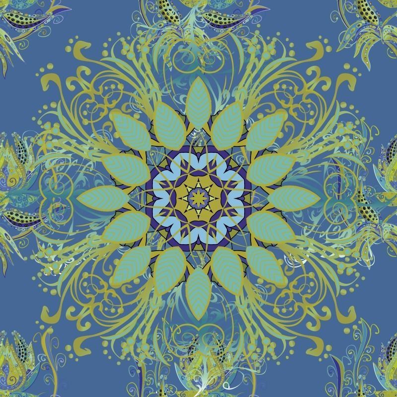 22 Dooles Surfaces PBR Texture Flowers style Texture_7