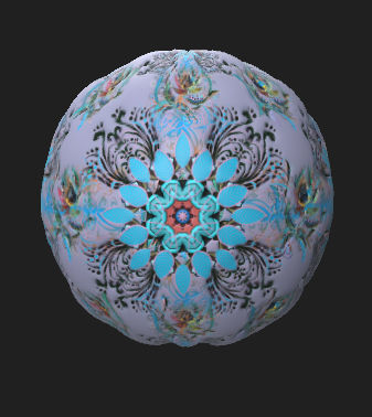 22 Dooles Surfaces PBR Texture Flowers style Texture_2