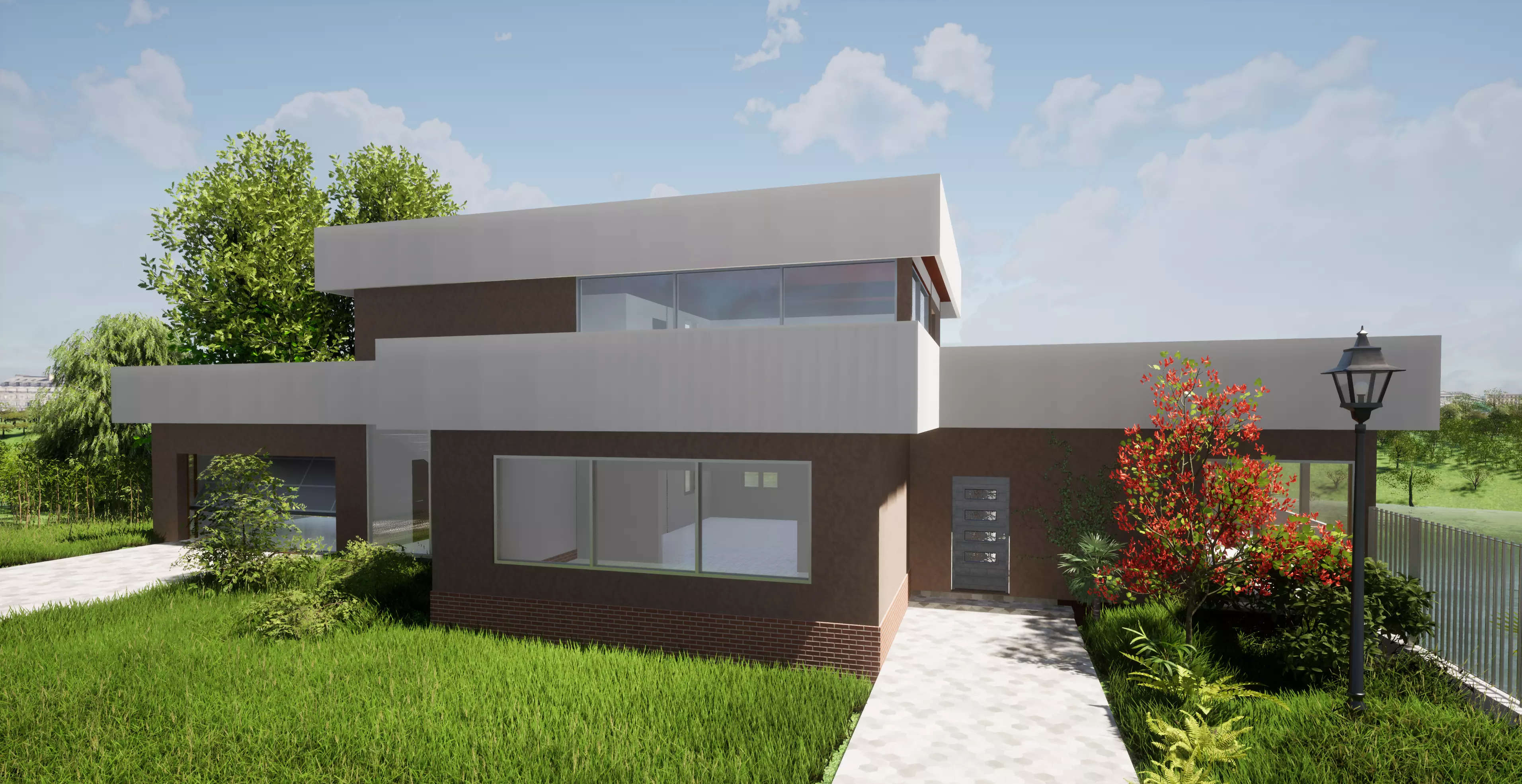 Morro House 3D model_0