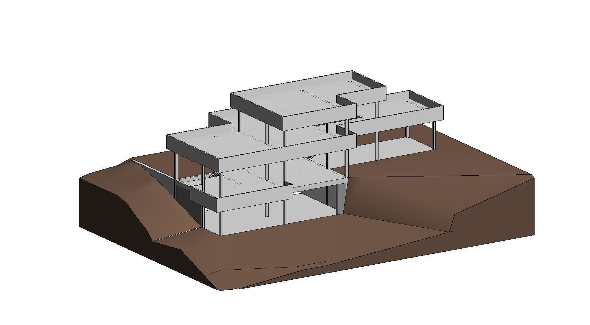 Morro House 3D model_6