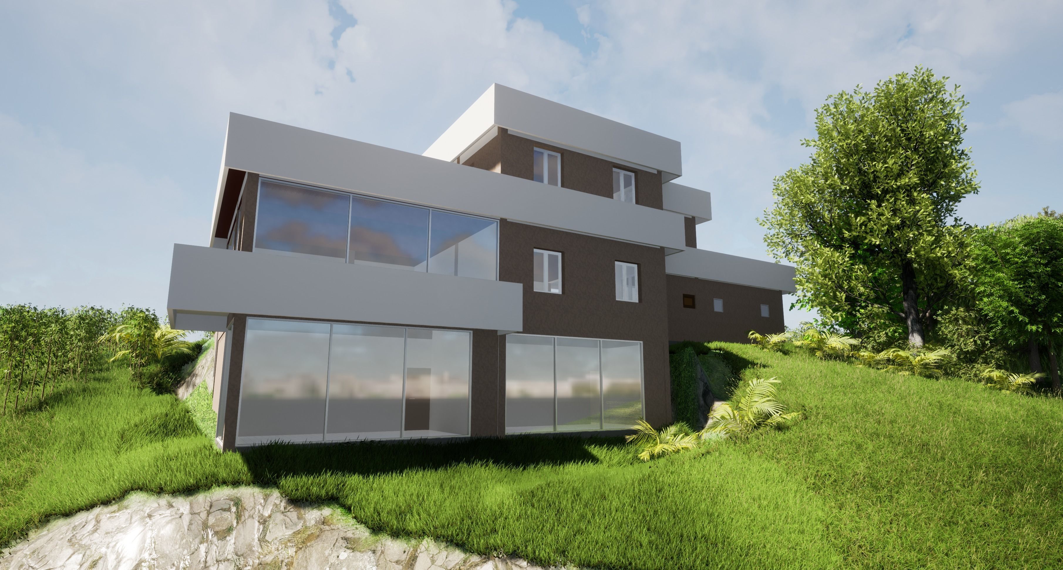 Morro House 3D model_2