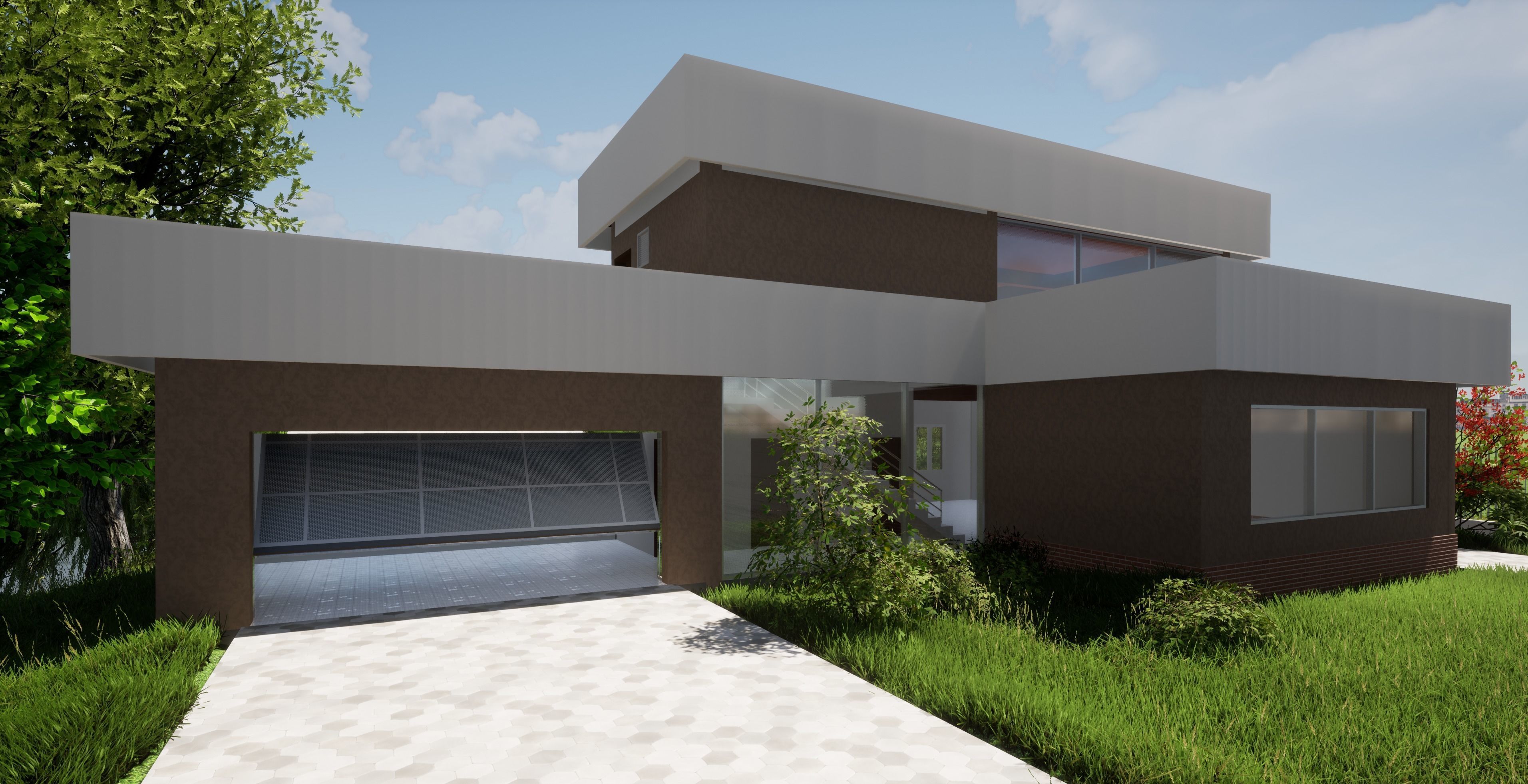 Morro House 3D model_3