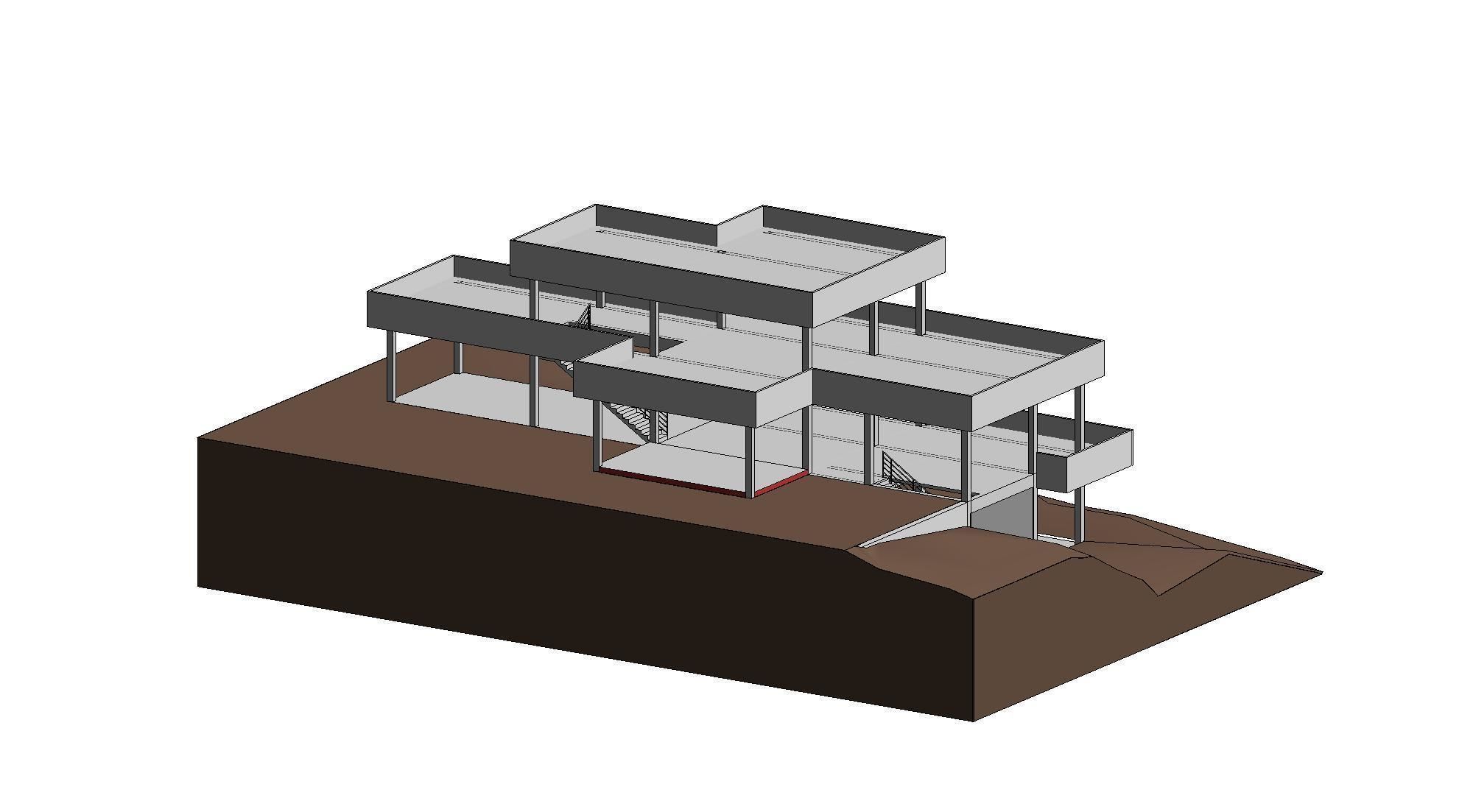 Morro House 3D model_5