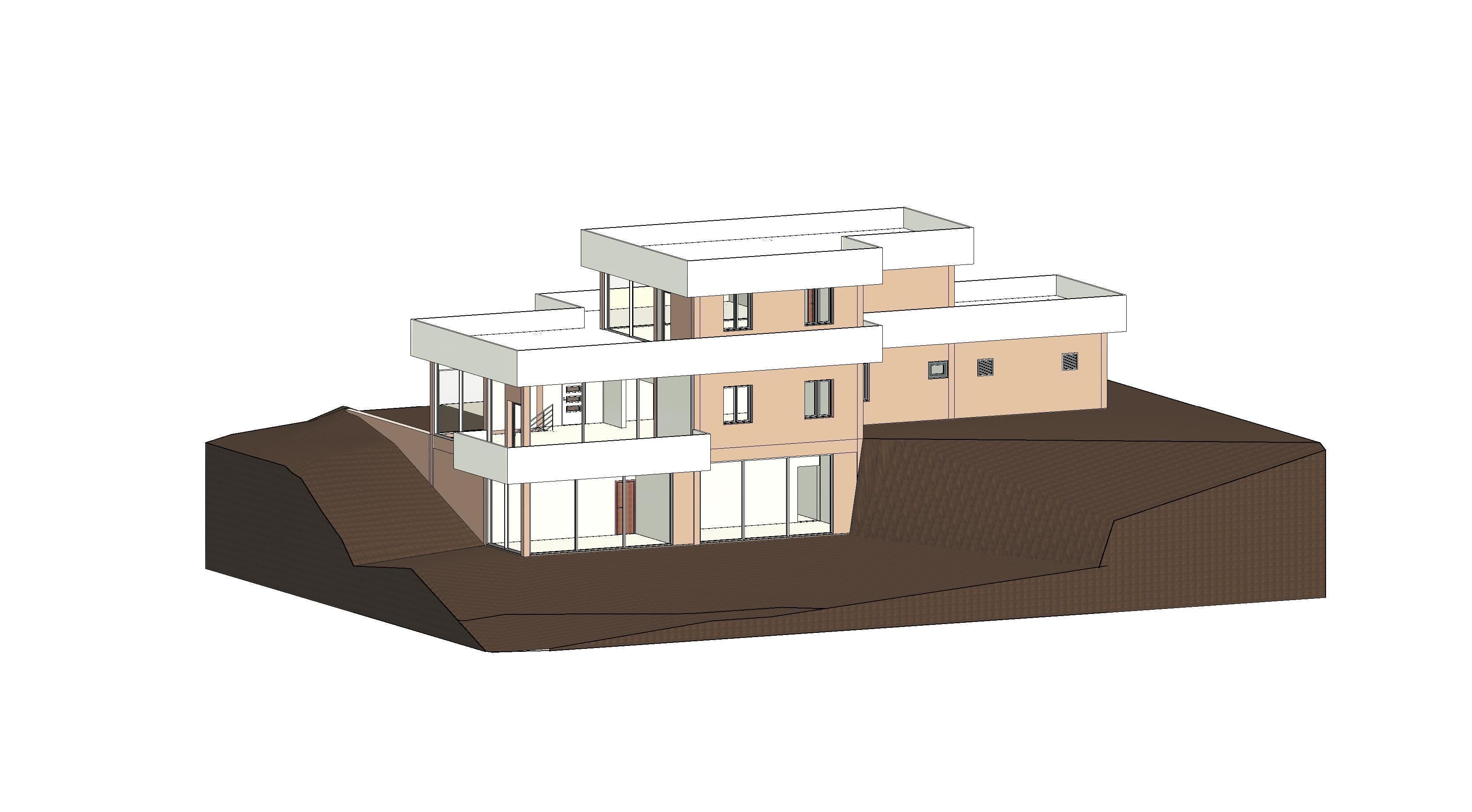 Morro House 3D model_4