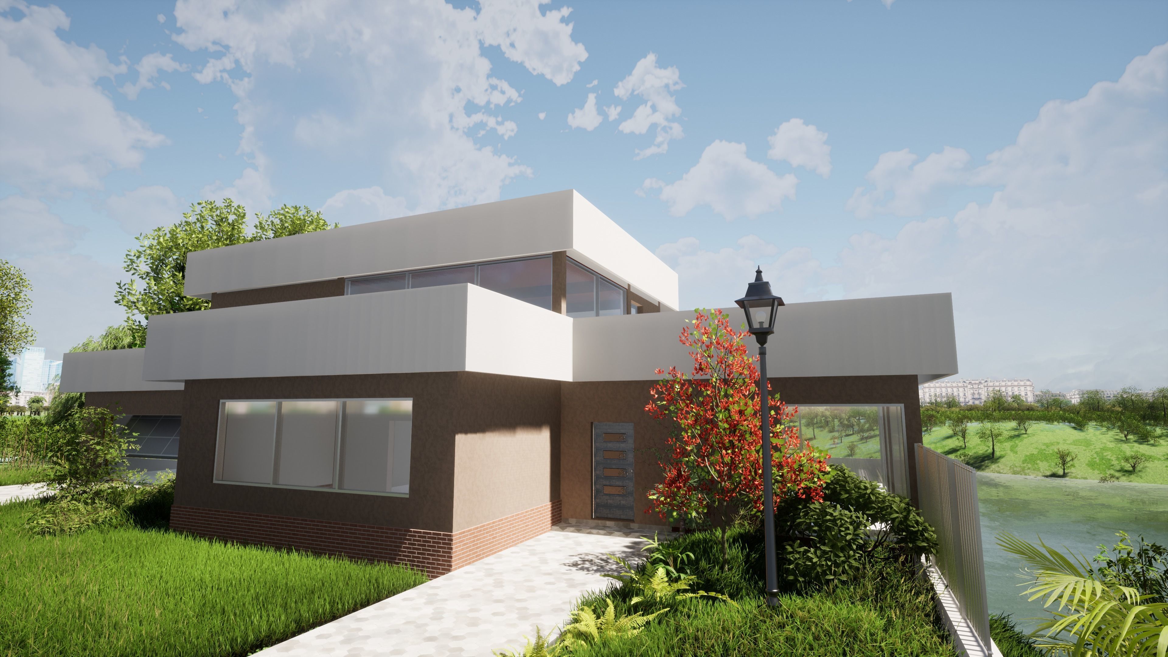 Morro House 3D model_1