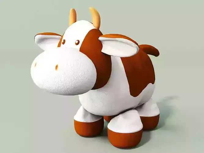 Stuffed Toy Cow