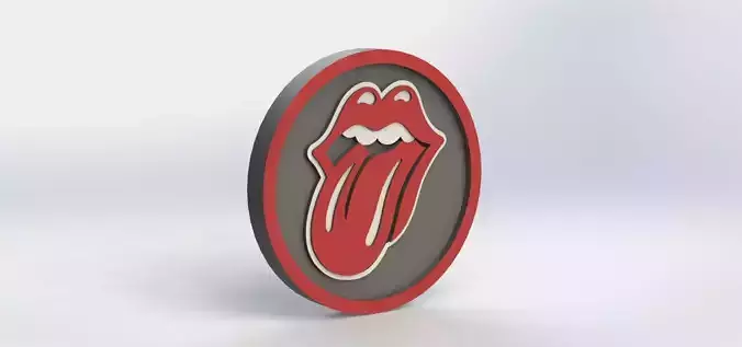 Rolling Stones Plaque