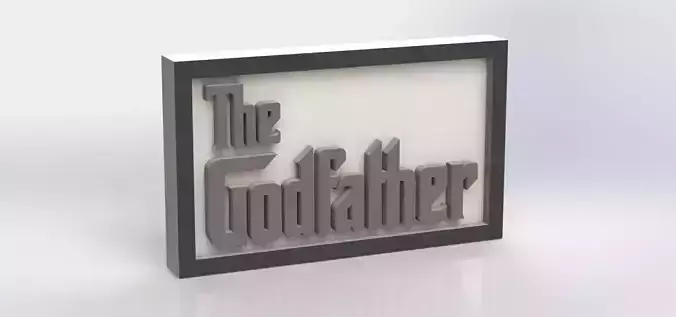 The Godfather Plaque