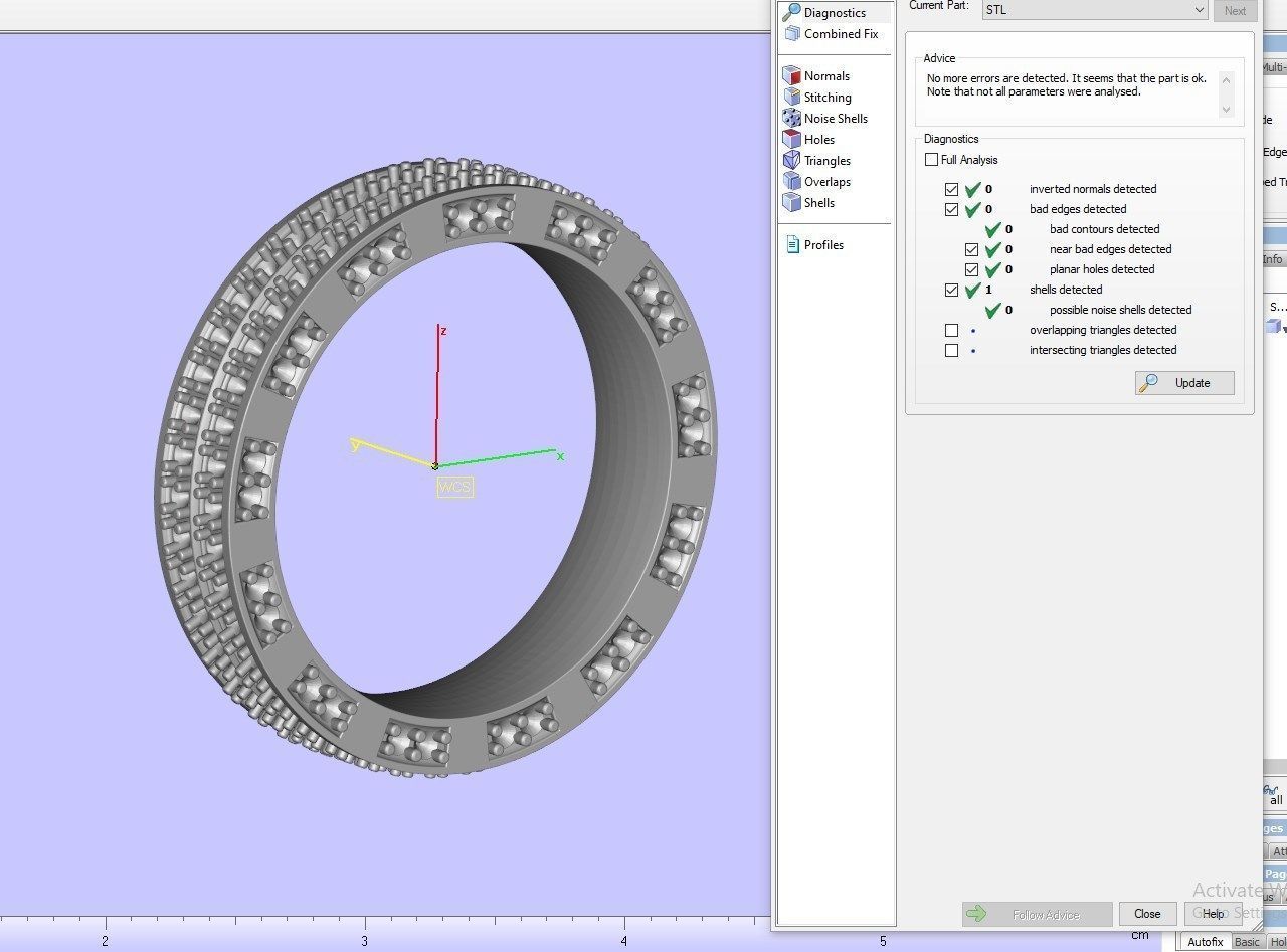Wedding Ring Set Diamond Ring Jewelry Design-V12VC 3D print model_14
