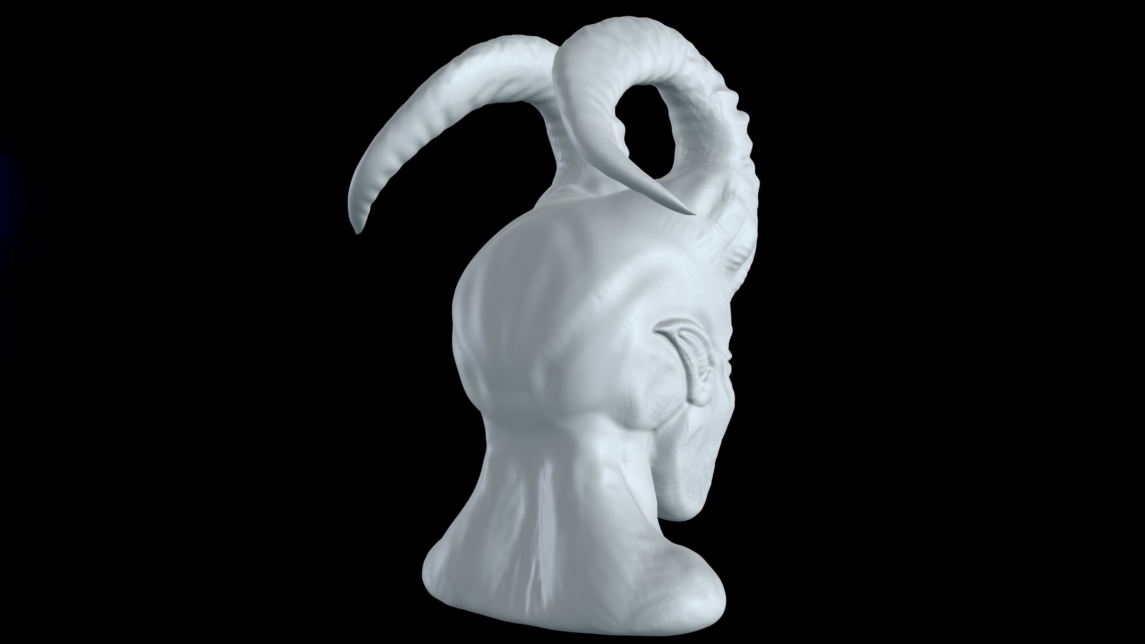Demon V1 3D print model_3