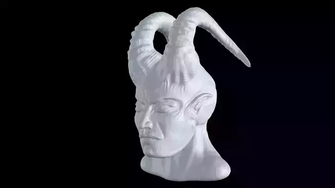 Demon V1 3D print model