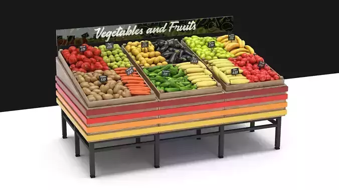 Vegetable Racks