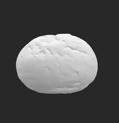 Bun v1 Transaction nr 02089678  Low-poly 3D model