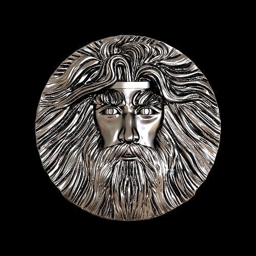 Veles face printble 3D print model