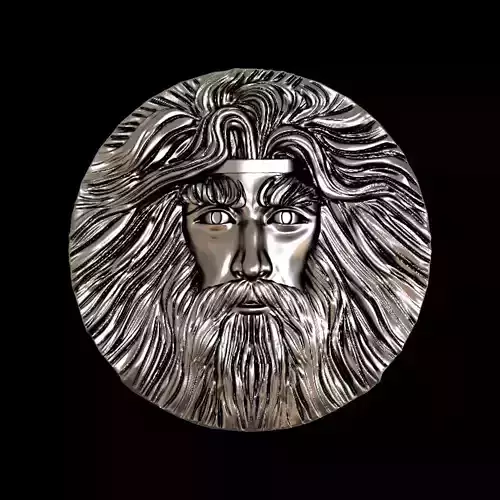 Veles face printble 3D print model