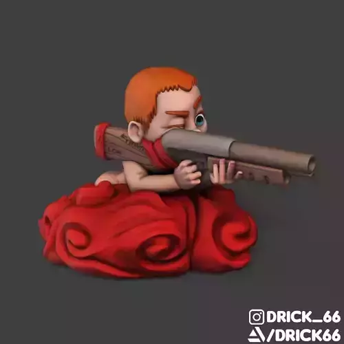 Cupid - Saint Valentine 3D print model